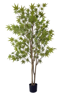 Kunstplant groene esdoorn 180 cm