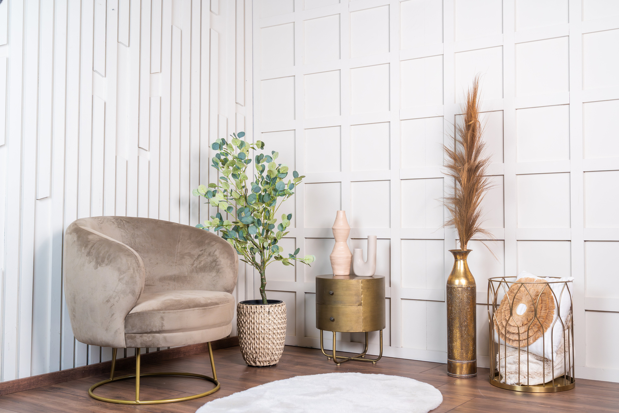 Kunstplant geldboom 120cm - Afbeelding 3