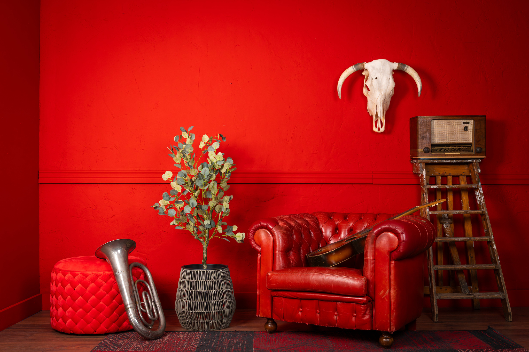 Kunstplant geldboom 120cm - Afbeelding 4