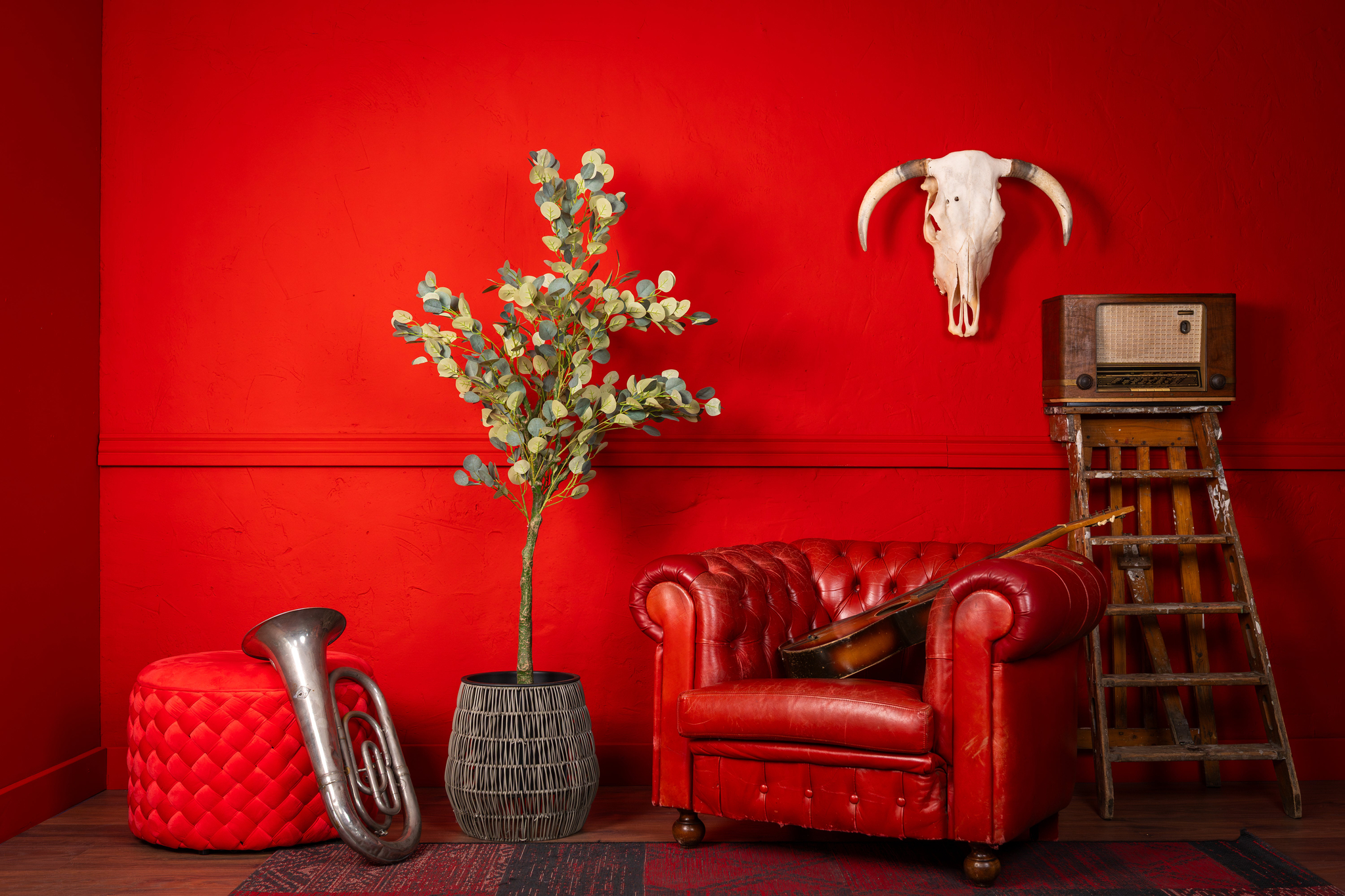 Kunstplant geldboom 160 cm - Afbeelding 4