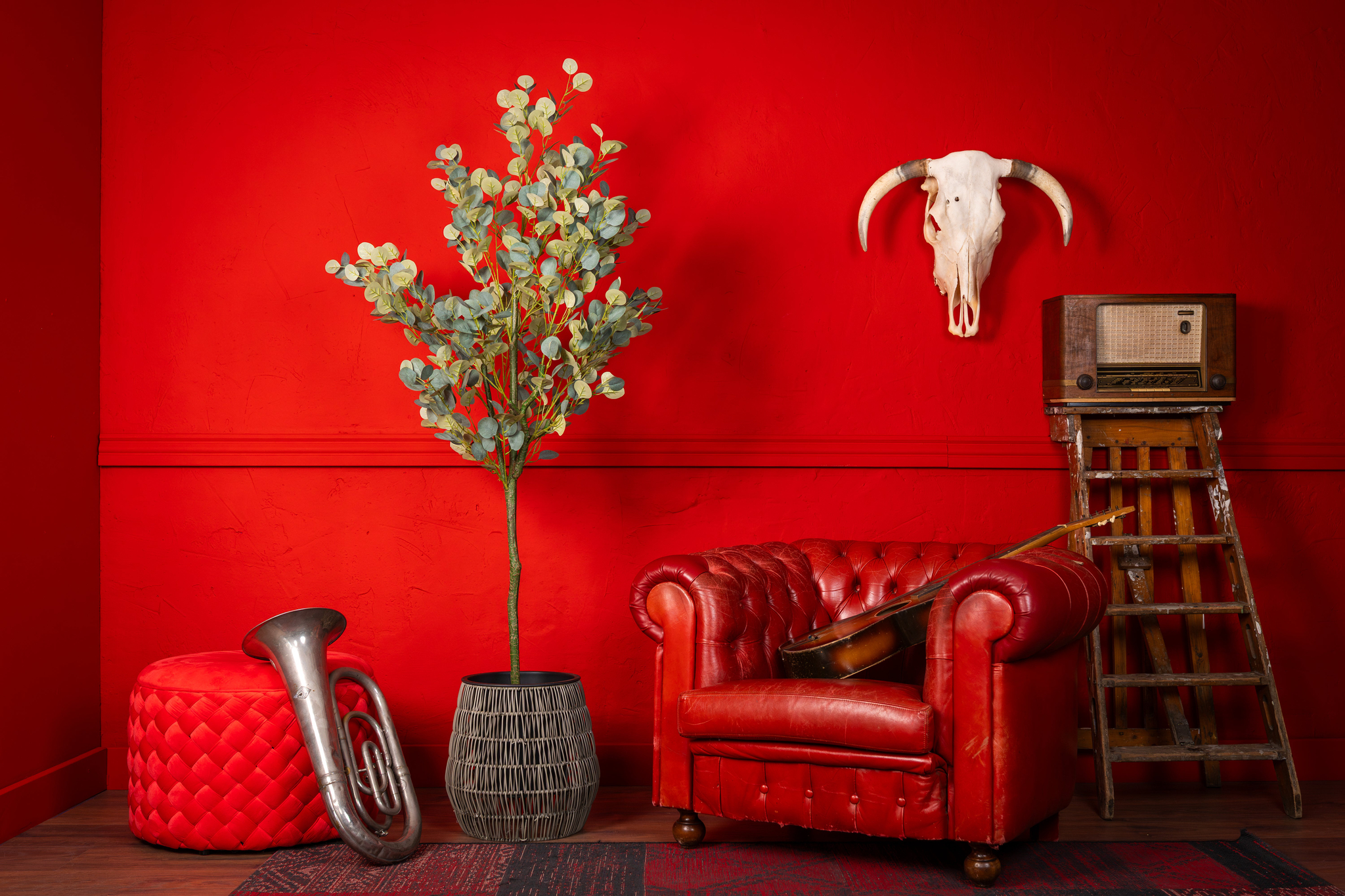 Kunstplant geldboom 180 cm - Afbeelding 3