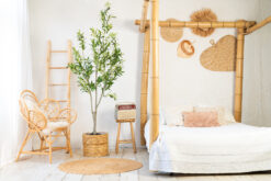 Alternative view of Kunstmatige olijfboom 200 cm