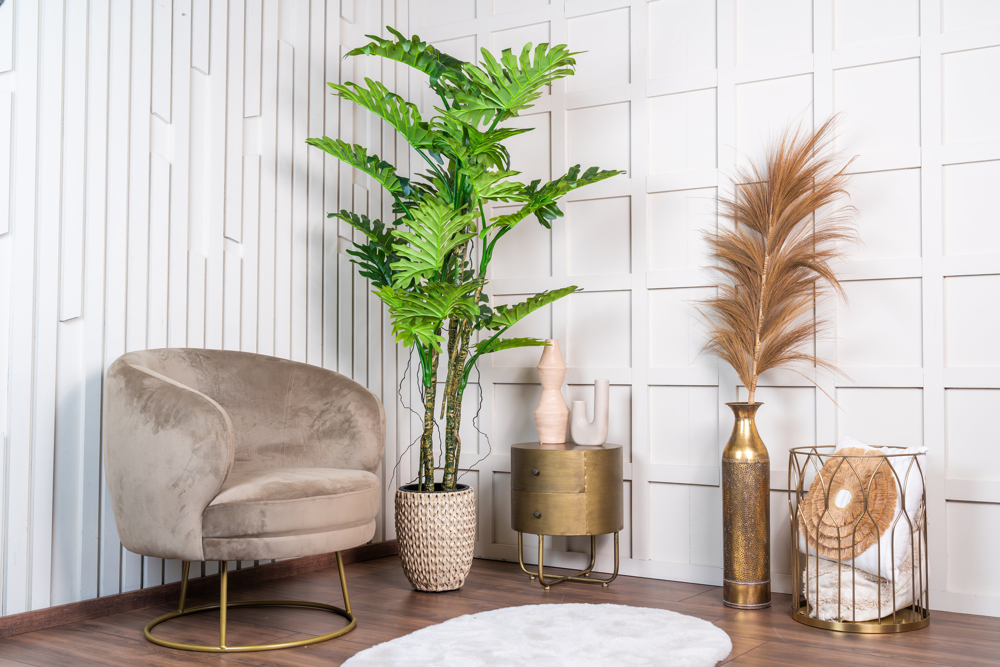 Philodendron kunstplant Deluxe 180 cm - Afbeelding 2