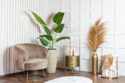 Alternative view of Kunstplant Strelitzia 150 cm realistisch aanvoelend