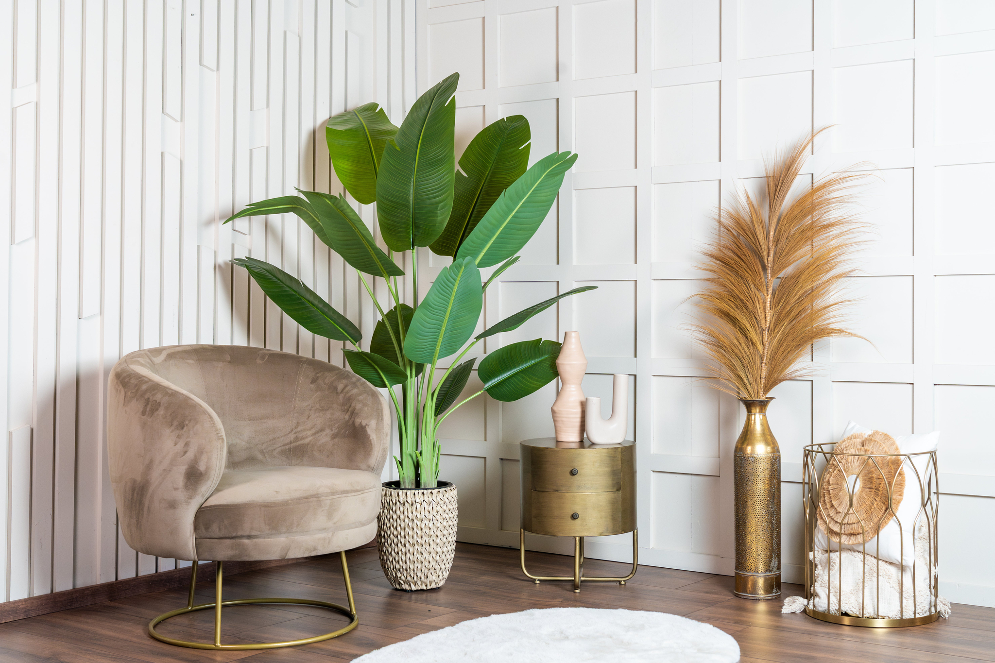 Kunstplant Strelitzia 180 cm echt aanvoelend - Afbeelding 3