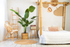 Alternative view of Kunstplant Strelitzia 200 cm realistisch aanvoelend