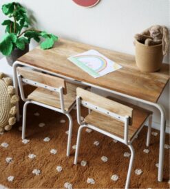 Alternative view of KidsDepot stoel Origineel - donkergrijs