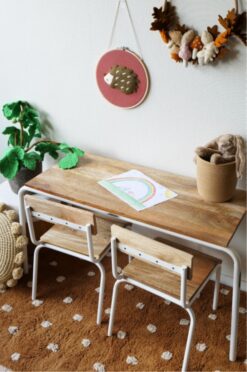 Alternative view of KidsDepot tafel Origineel - wit