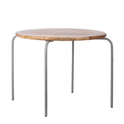 KidsDepot tafel Circle - grijs