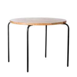KidsDepot tafel Circle - zwart