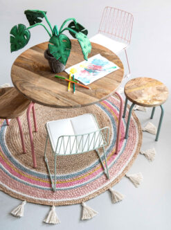 Alternative view of KidsDepot kruk Circle - zwart