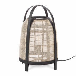 Maevie, zwarte tafellamp