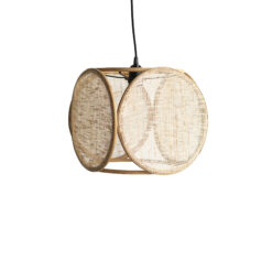 Fem, hanglamp naturel