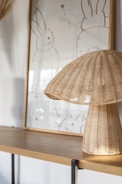 Alternative view of KidsDepot lamp Boletus - naturel