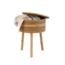 Alternative view of KidsDepot bijzettafel Mace - naturel