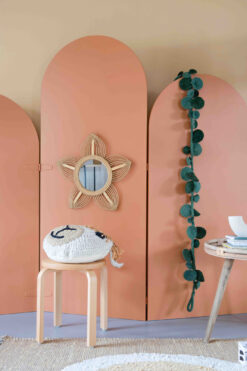 Alternative view of KidsDepot spiegel Mila - naturel