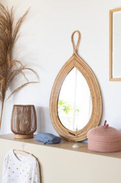 Alternative view of KidsDepot spiegel Mica - naturel