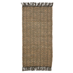 Holly, groen vloerkleed 70x140 cm.