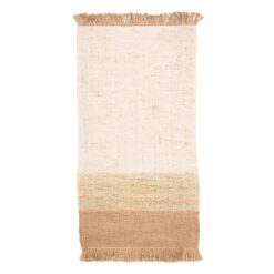 Hind, roze vloerkleed 80 x 150 cm.