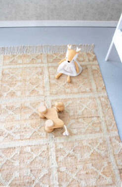 Alternative view of Kidsdepot vloerkleed Hana - naturel