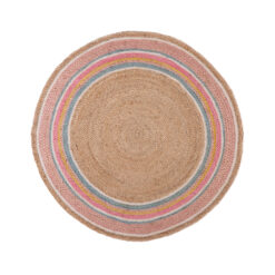 Kidsdepot vloerkleed Smile naturel -