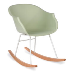 Jazzy schommelstoel zeegroen