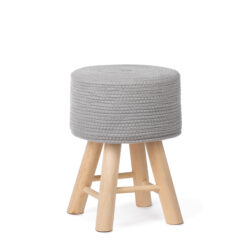 Kidsdepot kruk Iggy - grijs