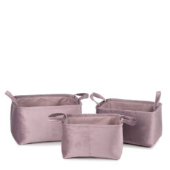 Billie, set van 3 lavendelmanden