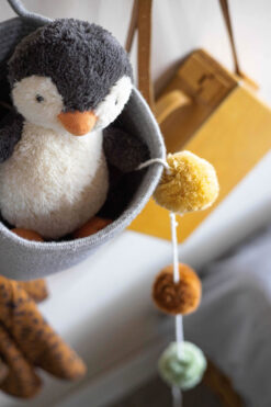 Alternative view of Kidsdepot mand Ewa - grijs