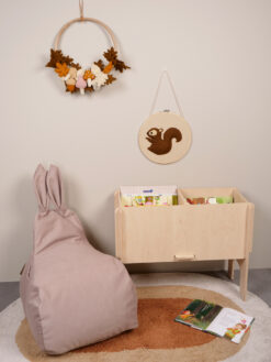 Alternative view of Kidsdepot zitzak Judy - taupe