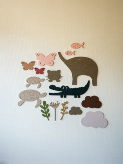 Alternative view of Kidsdepot wanddecoratie Jumbo - taupe