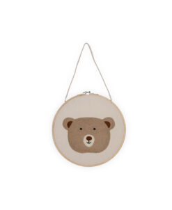 Kidsdepot muurhanger Ben - taupe