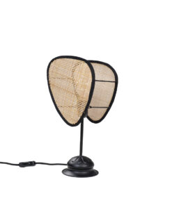 Kidsdepot lamp Myke naturel - zwart