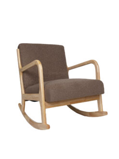 Kidsdepot schommelstoel Arvin - taupe