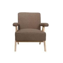 Kidsdepot kinderfauteuil Anouk - taupe