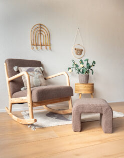 Alternative view of Kidsdepot voetenbank Alba - taupe