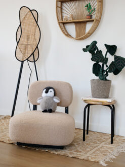 Alternative view of Kidsdepot fauteuil Brad - wit