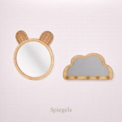 Spiegels kinderkamer