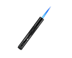 Pen-jetvlamaansteker zwart