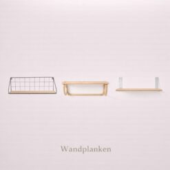 Wandplanken