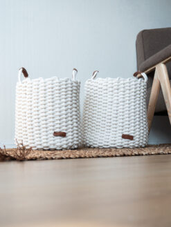 Alternative view of Kidsdepot manden Korbo L - wit