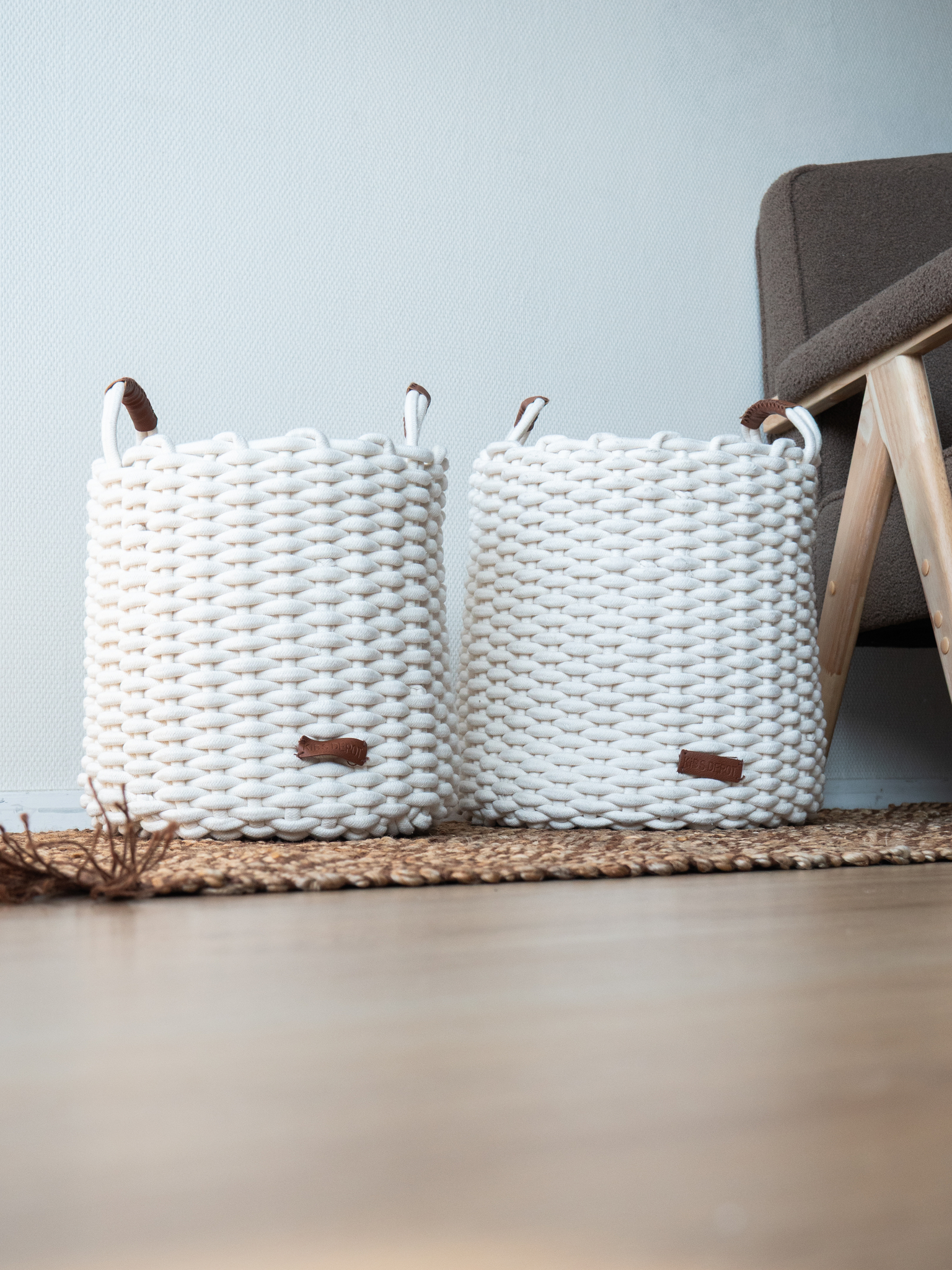 Kidsdepot manden Korbo L - wit - Afbeelding 2