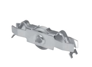 Schuifruiten beslag 2500 mm set – incl. optie glas of spiegel – Mat aluminium - Afbeelding 6