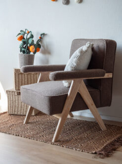Alternative view of Kidsdepot kinderfauteuil Anouk - taupe