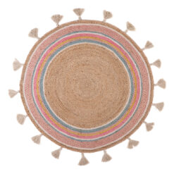Kidsdepot vloerkleed Smile naturel -