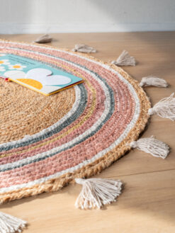 Alternative view of Kidsdepot vloerkleed Smile naturel -