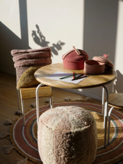 Alternative view of Kidsdepot poef Circus -