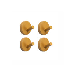 Xion, wandhaakset karamel 4 stuks