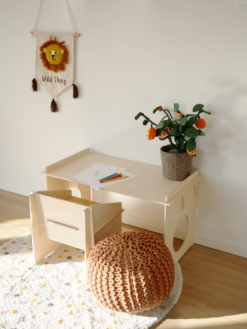 Alternative view of Kidsdepot muurhanger Wild Thing -