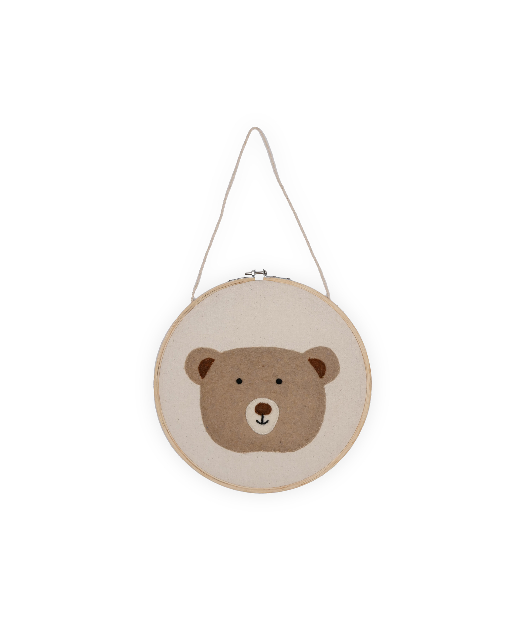 Kidsdepot muurhanger Ben - taupe